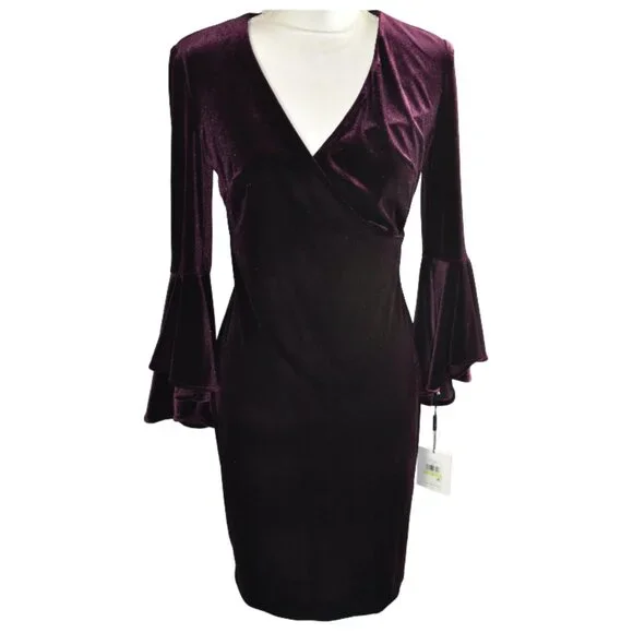 strapless open back dress Max Mara Pilly Envers Satin Slip Dress – Alberre Odette main image 0